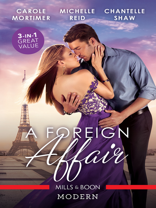 Title details for A Foreign Affair by Carole Mortimer - Wait list